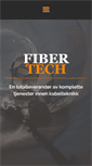 Mobile Screenshot of fibertech.no