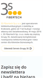 Mobile Screenshot of fibertech.net.pl